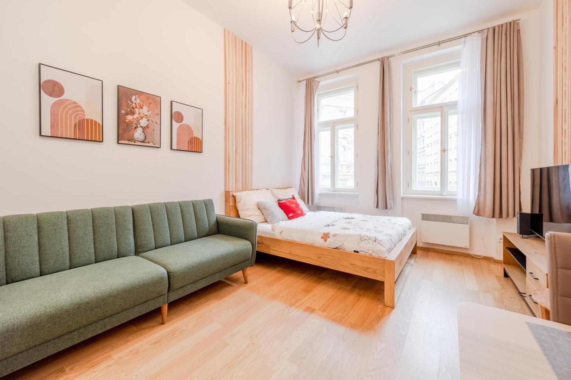 Seifertova Apartments By Willstay براغ المظهر الخارجي الصورة