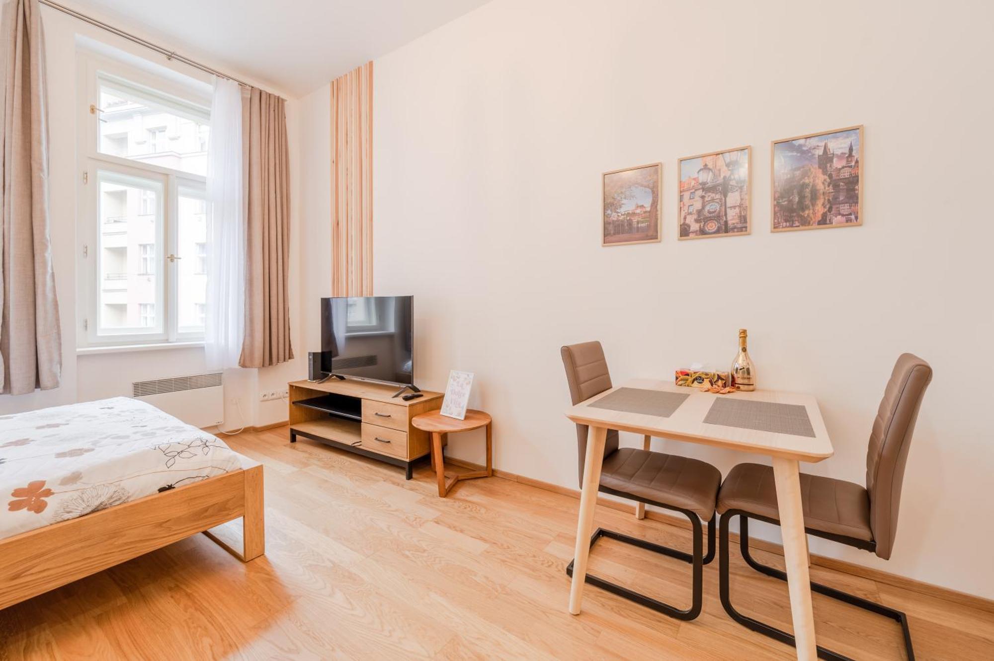 Seifertova Apartments By Willstay براغ المظهر الخارجي الصورة