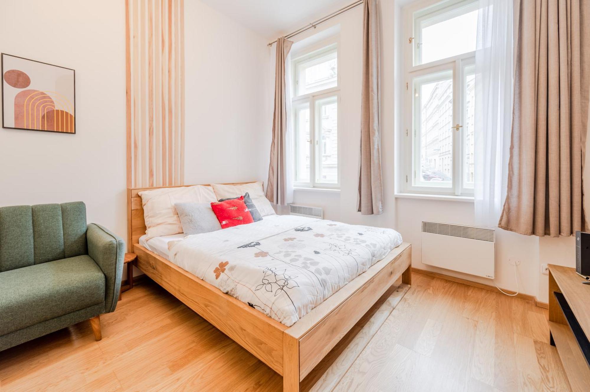 Seifertova Apartments By Willstay براغ المظهر الخارجي الصورة