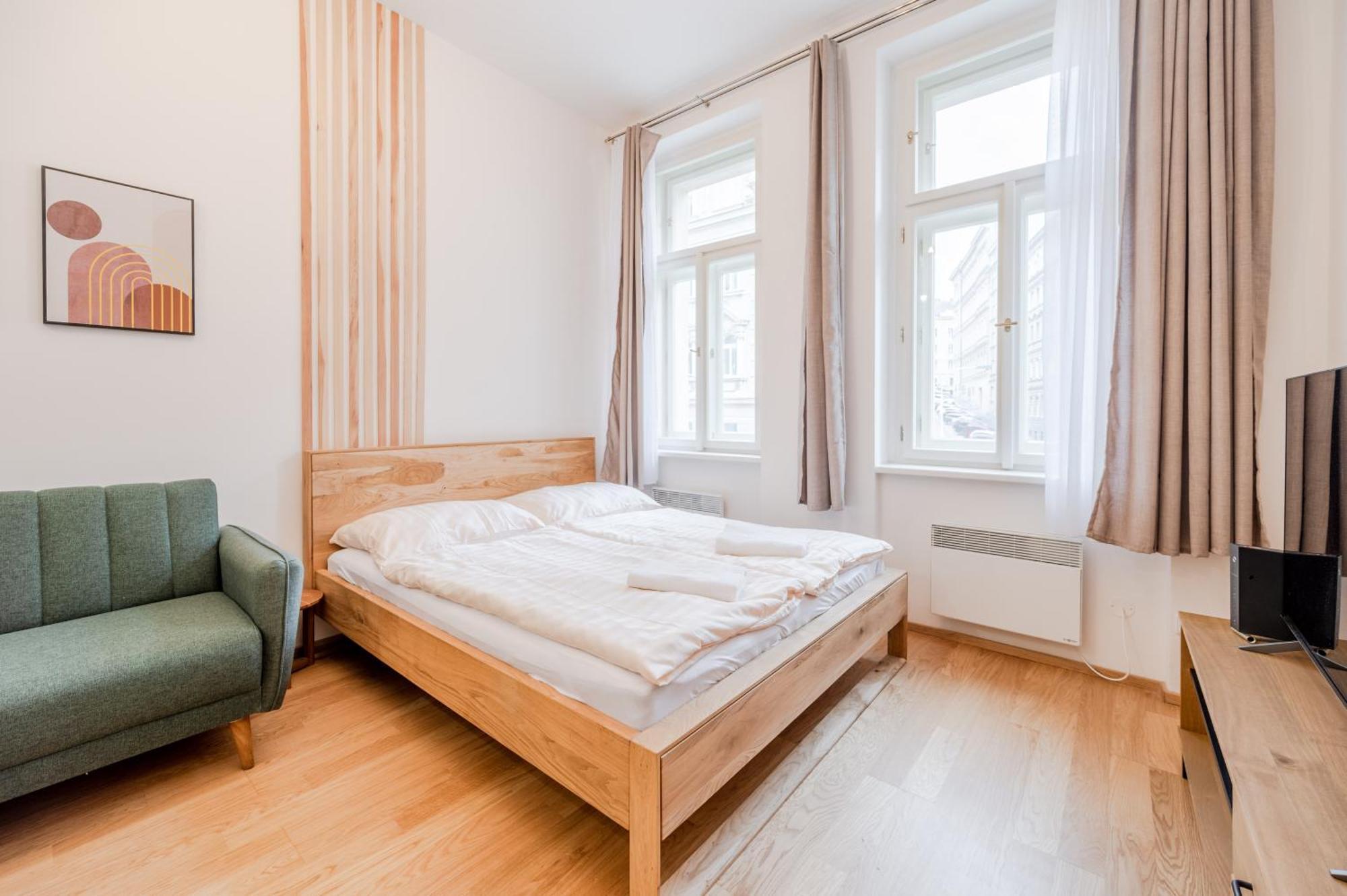 Seifertova Apartments By Willstay براغ المظهر الخارجي الصورة