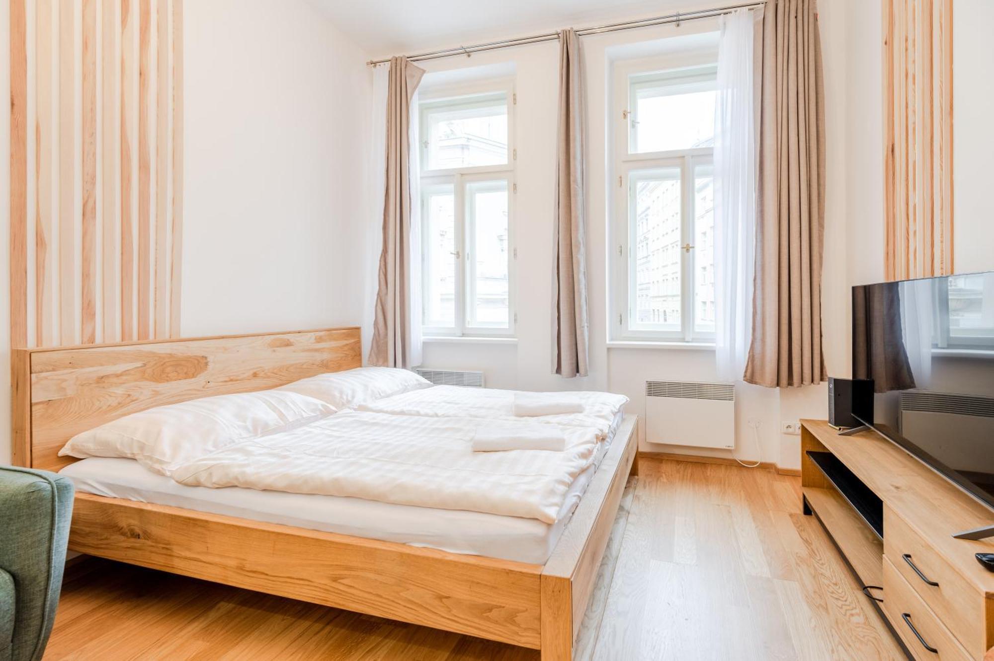 Seifertova Apartments By Willstay براغ المظهر الخارجي الصورة