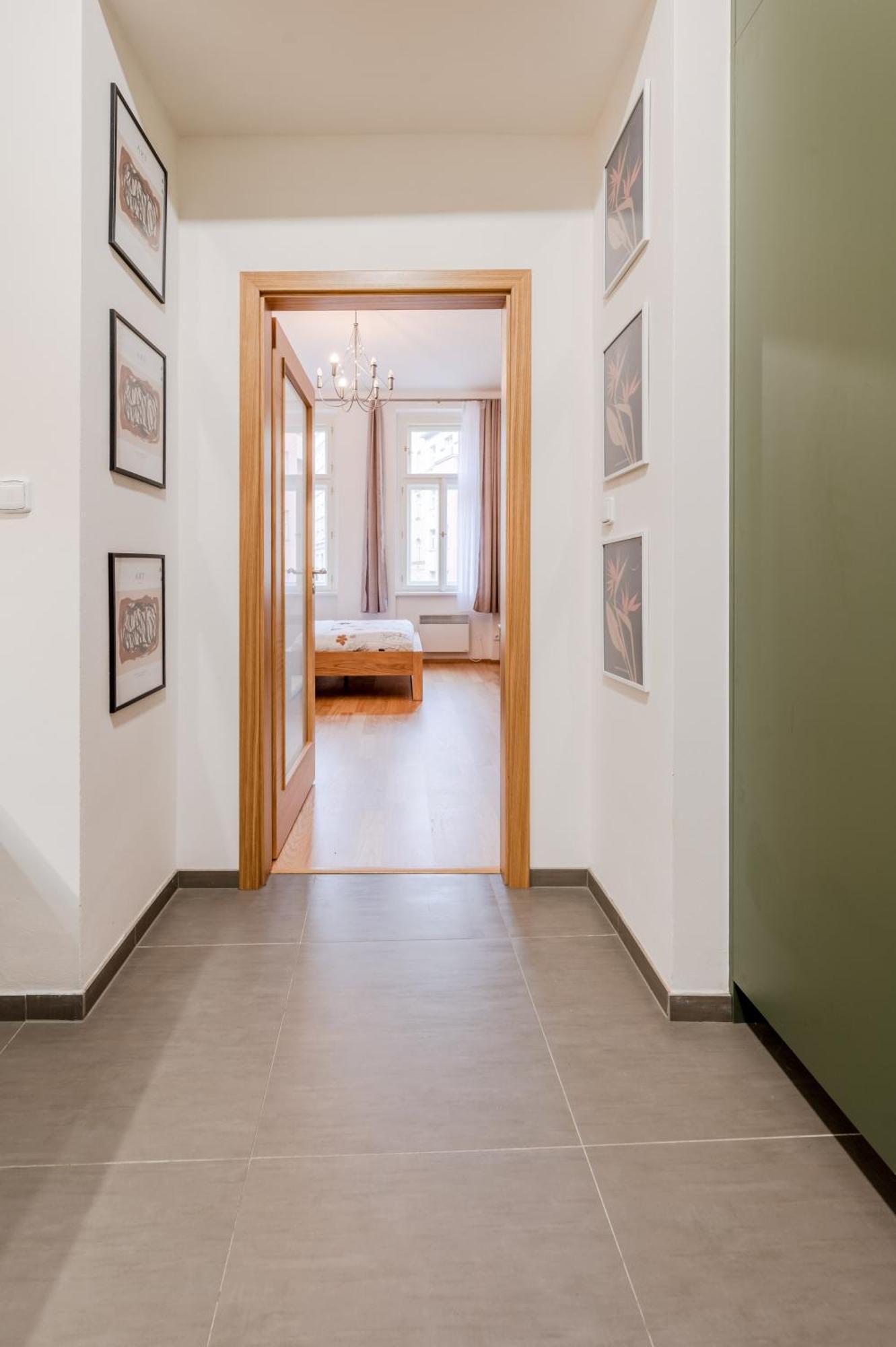 Seifertova Apartments By Willstay براغ المظهر الخارجي الصورة