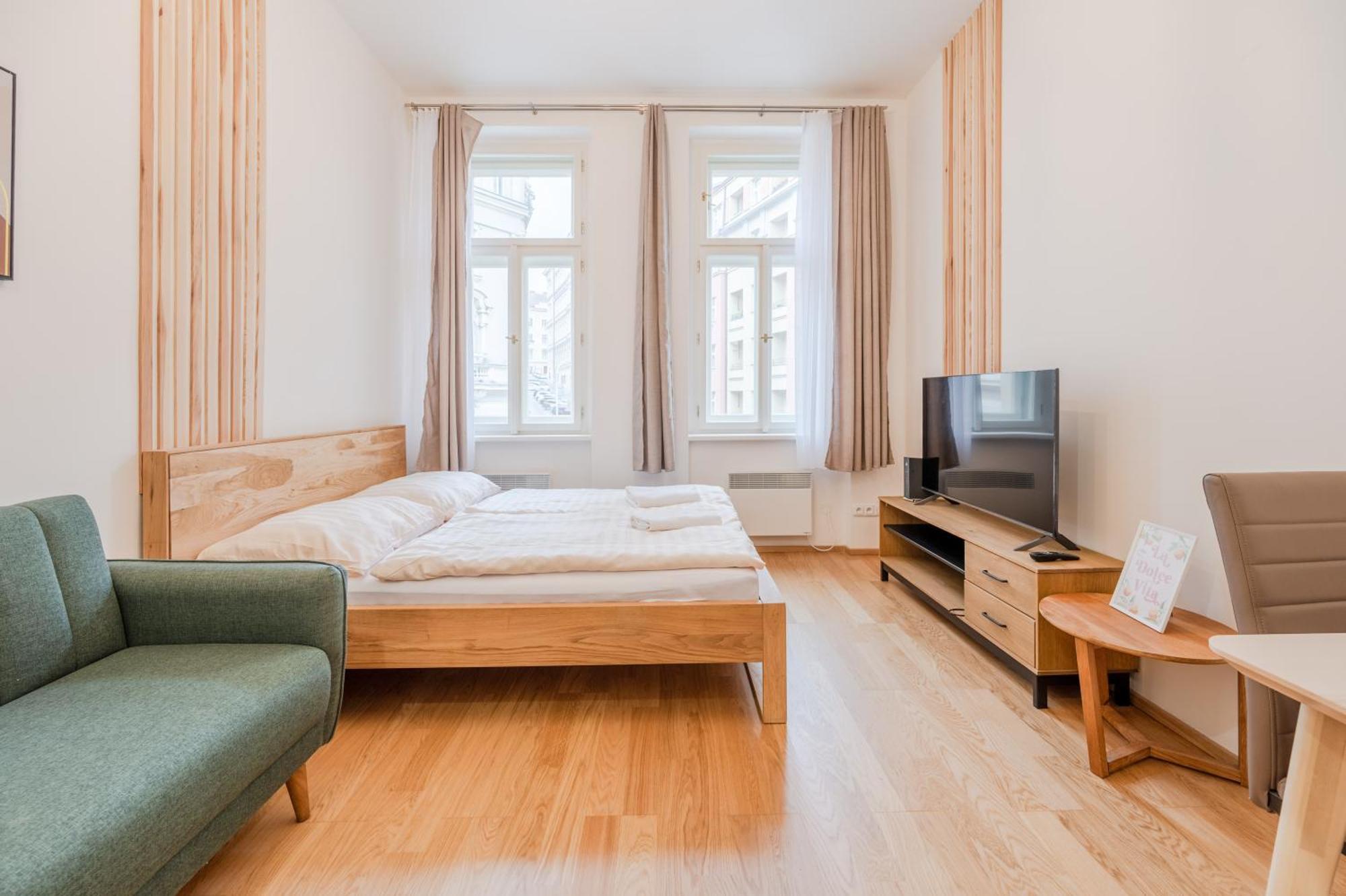 Seifertova Apartments By Willstay براغ المظهر الخارجي الصورة