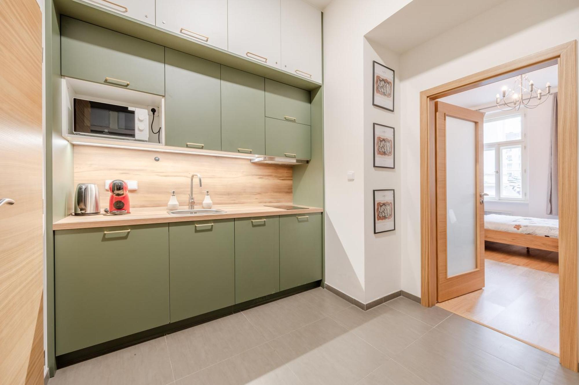 Seifertova Apartments By Willstay براغ المظهر الخارجي الصورة