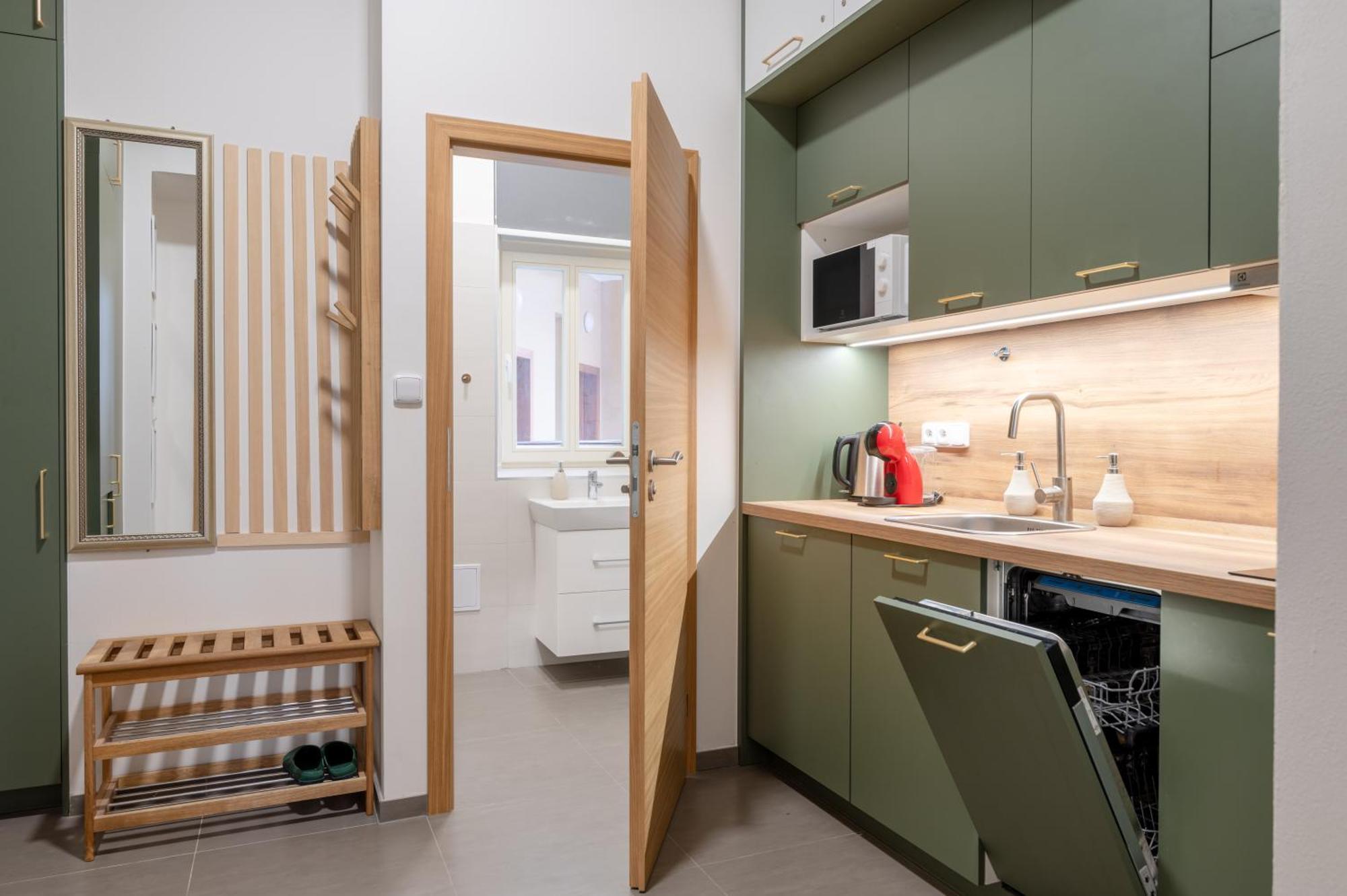 Seifertova Apartments By Willstay براغ المظهر الخارجي الصورة