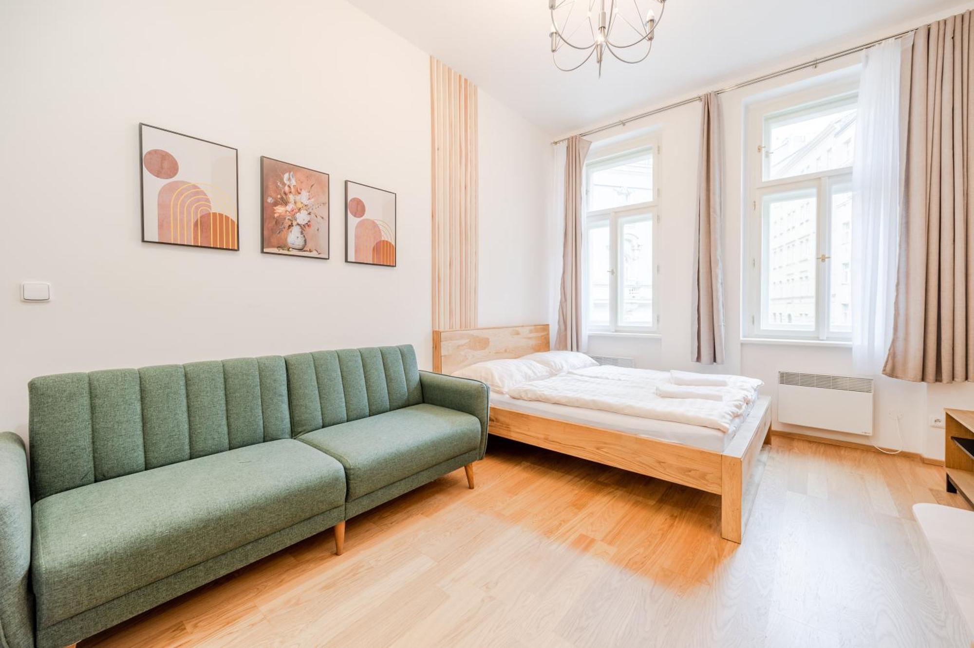 Seifertova Apartments By Willstay براغ المظهر الخارجي الصورة
