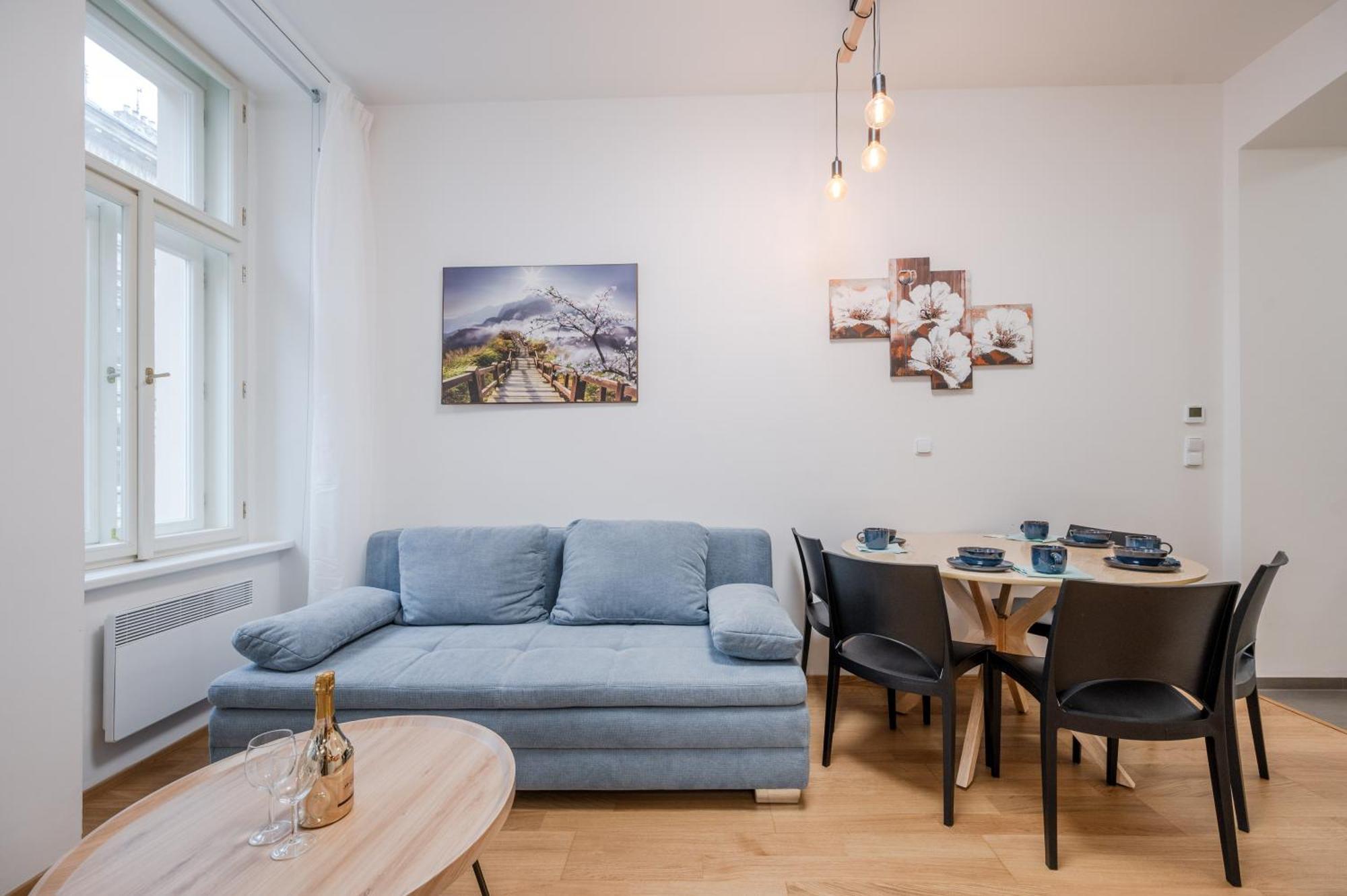 Seifertova Apartments By Willstay براغ المظهر الخارجي الصورة
