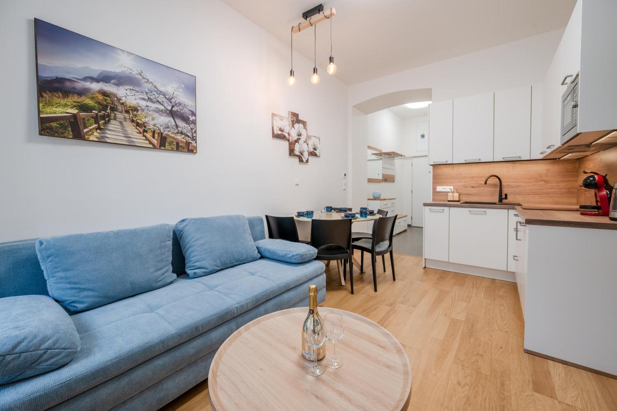 Seifertova Apartments By Willstay براغ المظهر الخارجي الصورة