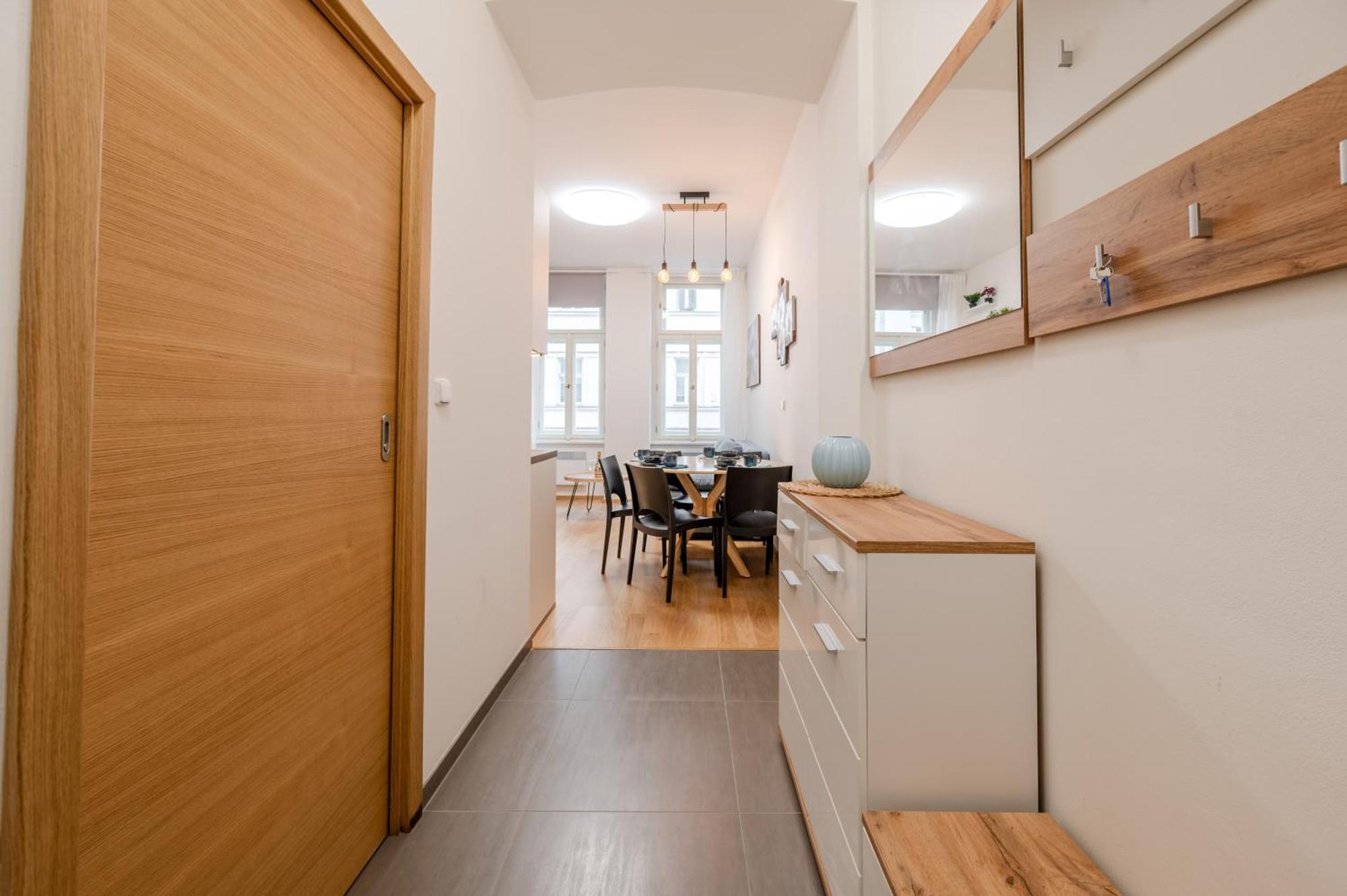 Seifertova Apartments By Willstay براغ المظهر الخارجي الصورة
