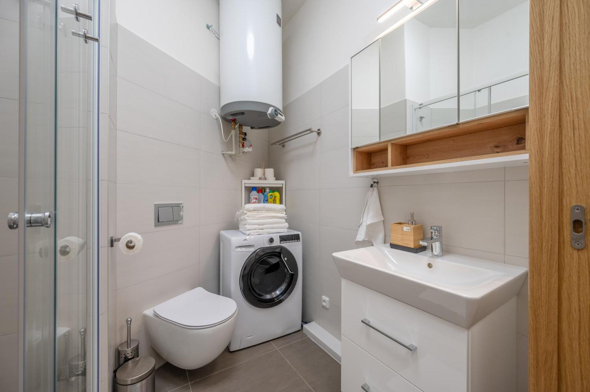 Seifertova Apartments By Willstay براغ المظهر الخارجي الصورة
